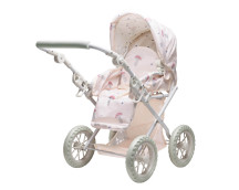 Poppen combiwagen paddenstoel Poppen combiwagen paddenstoel