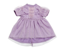 Poppenkleding feestjurk paars (36-40cm) Poppenkleding feestjurk paars (36-40cm)