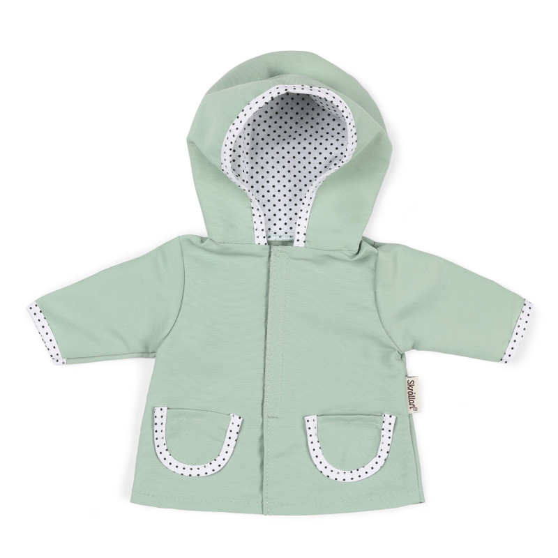 Poppenkleding regenjas (36-40cm) Poppenkleding regenjas (36-40cm)