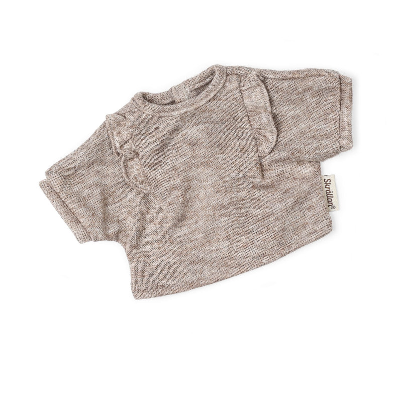 Poppenkleding t-shirt (36-40cm) Poppenkleding t-shirt (36-40cm)
