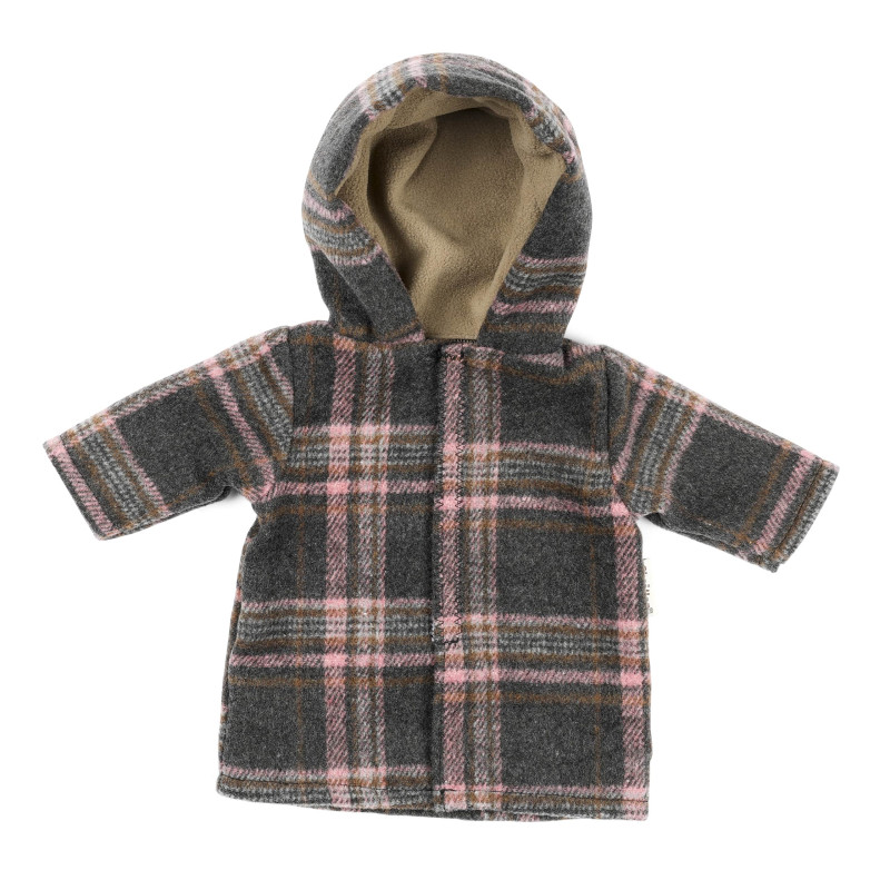 Poppenkleding winterjas (36-40cm) Poppenkleding winterjas (36-40cm)