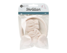 Poppenkleding oorwarmers en handschoenen (36-40cm) Poppenkleding oorwarmers en handschoenen (36-40cm)