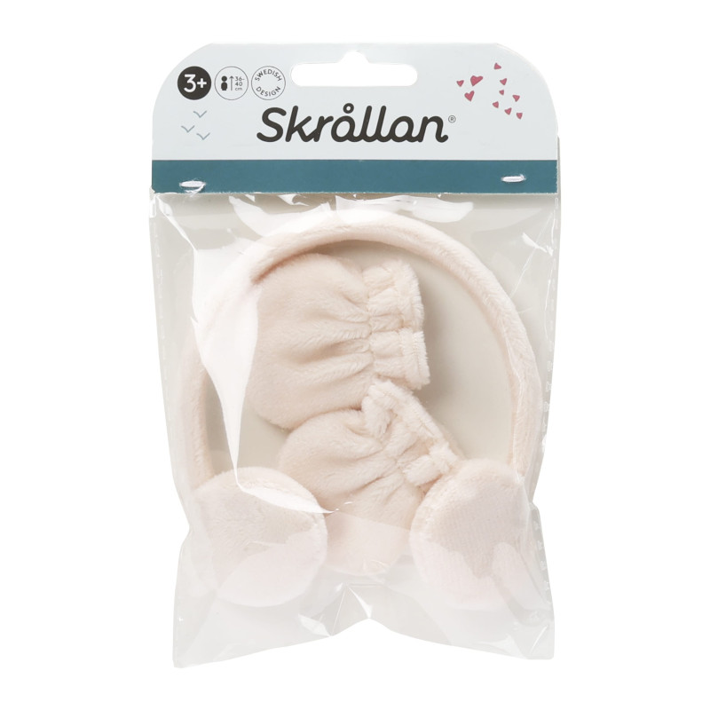 Poppenkleding oorwarmers en handschoenen (36-40cm) Poppenkleding oorwarmers en handschoenen (36-40cm)