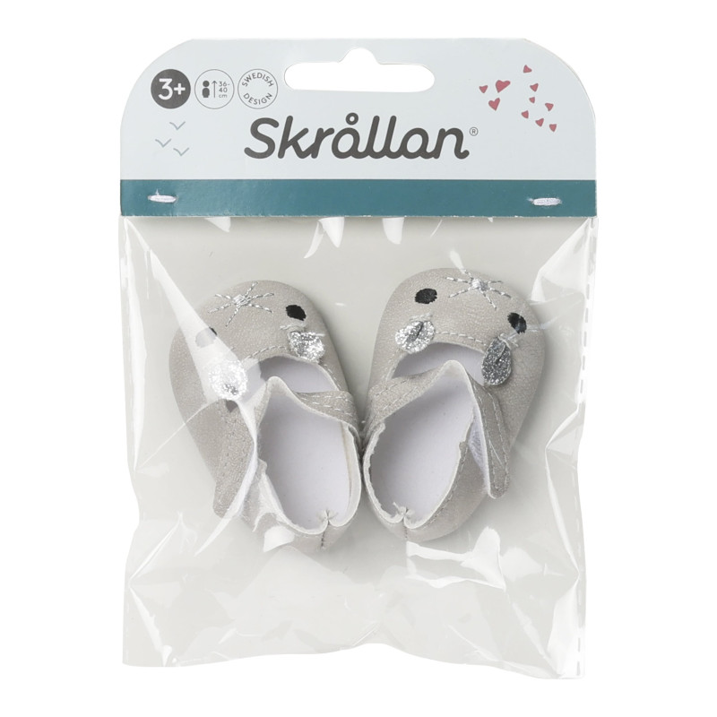 Poppenschoenen muisjes (36-40cm) Poppenschoenen muisjes (36-40cm)