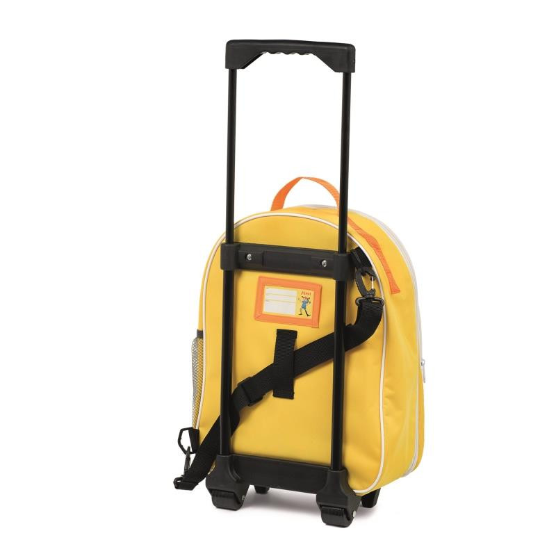 Pippi Langkous trolley (geel) Pippi Langkous trolley (geel)