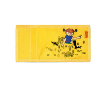 Pippi Langkous portemonnee (geel) Pippi Langkous portemonnee (geel)