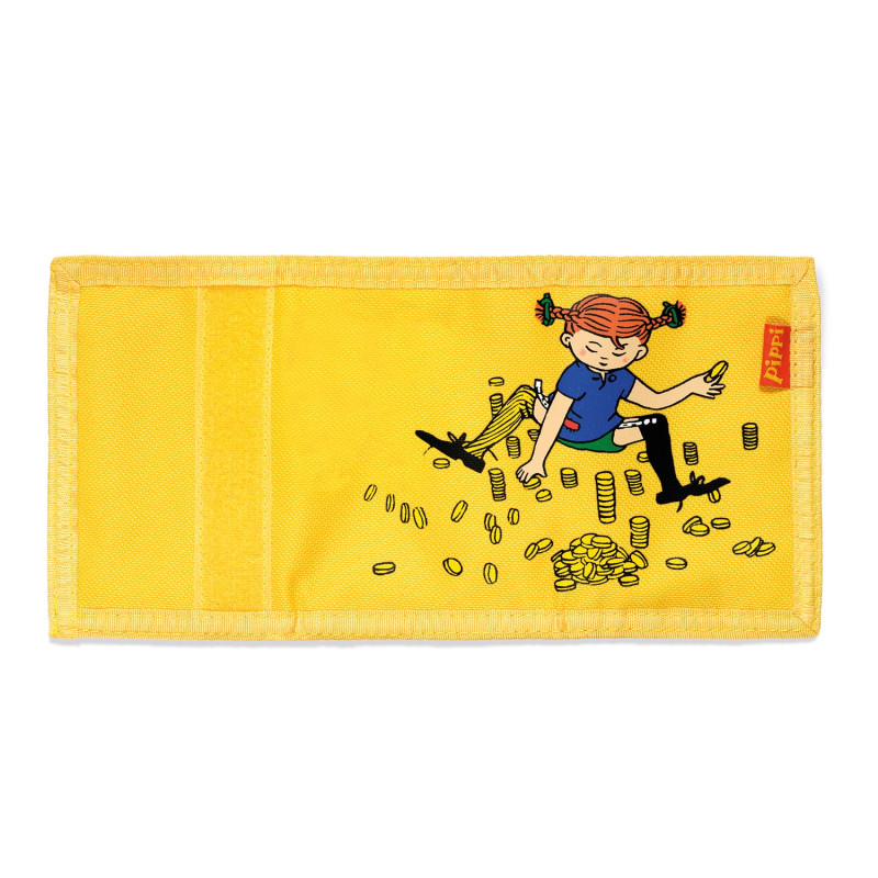 Pippi Langkous portemonnee (geel) Pippi Langkous portemonnee (geel)