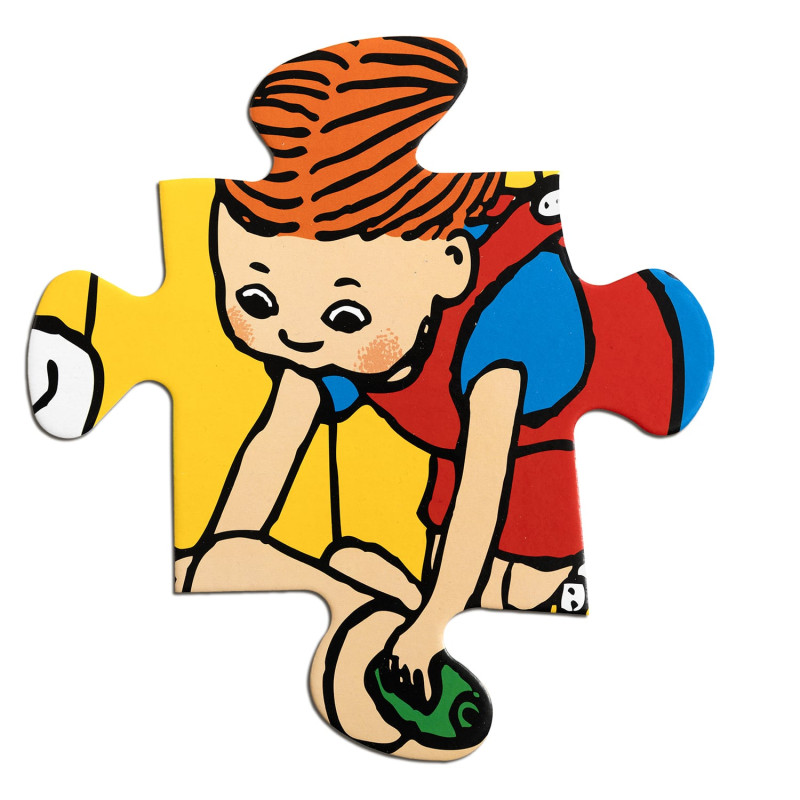 Pippi Langkous vloerpuzzel (24 stukjes) Pippi Langkous vloerpuzzel (24 stukjes)