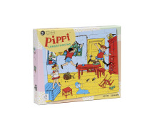 Pippi Langkous - Houten legpuzzel (30 stukjes)