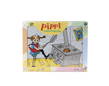 Pippi Langkous - Houten legpuzzel (15 stukjes)