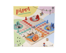 Pippi Langkous - Houten spel Ludo