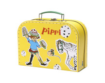 Pippi Langkous koffer geel 25 cm Pippi Langkous koffer geel 25 cm