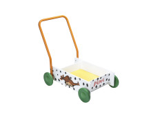 Pippi Langkous - Houten loopwagen Pippi Langkous - Houten loopwagen