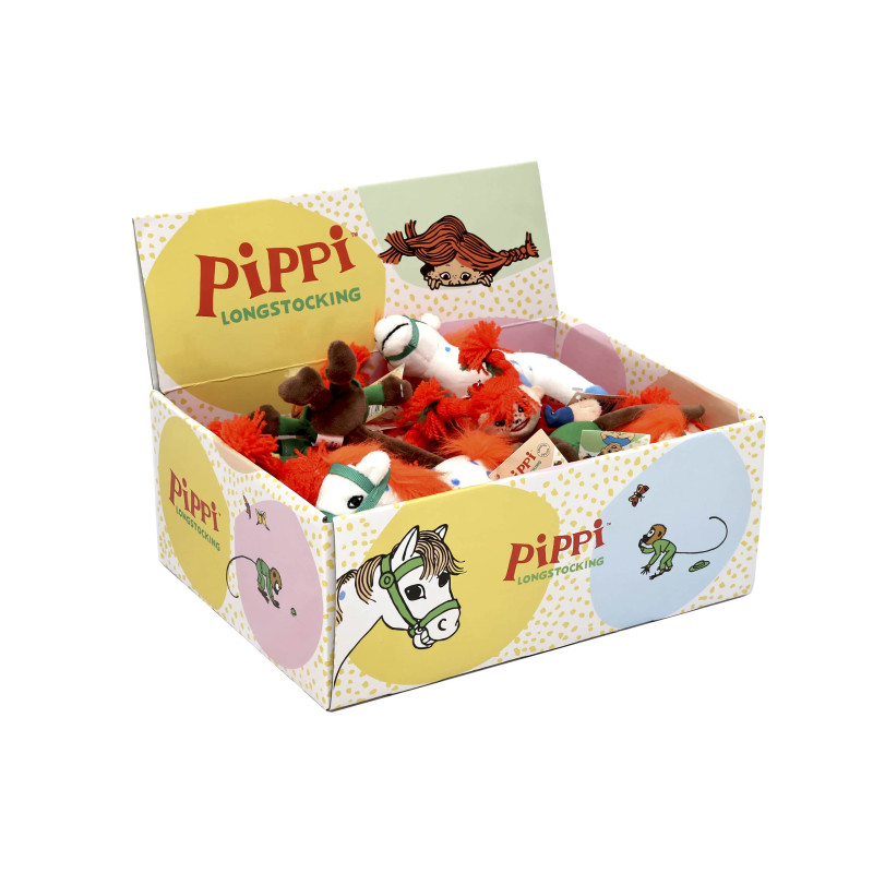 Pippi Langkous - Sleutelhanger Pippi (zacht) Pippi Langkous - Sleutelhanger Pippi (zacht)