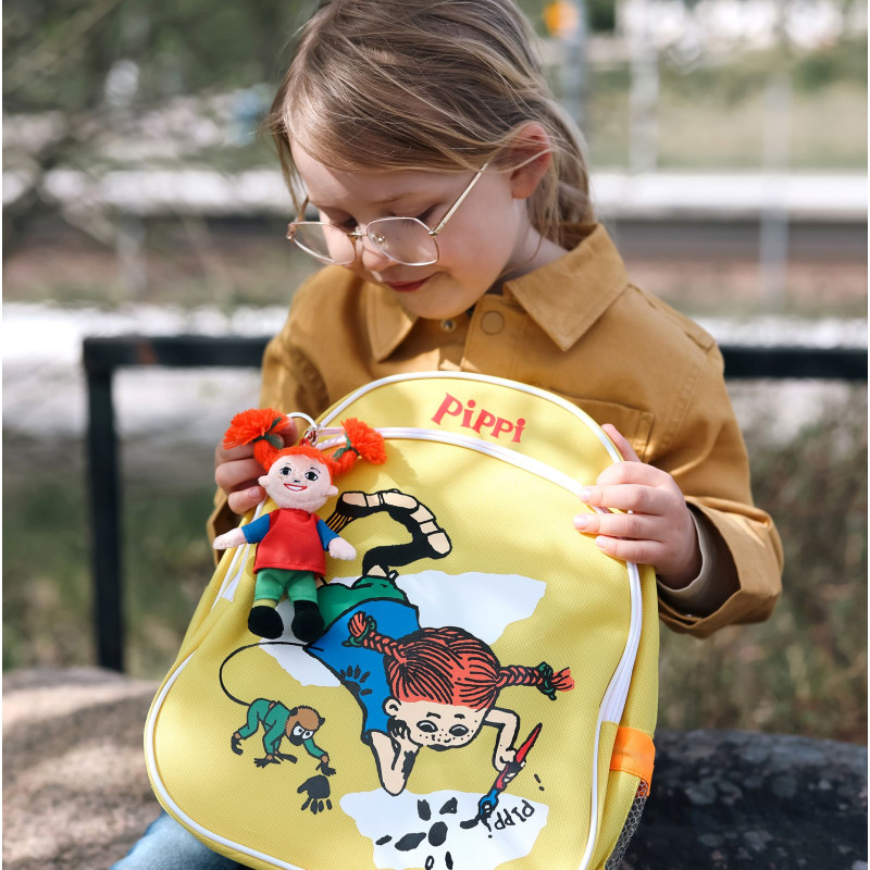 Pippi sleutelhanger display met 30 stuks Pippi sleutelhanger display met 30 stuks