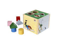 Pippi Langkous - Houten vormenstoof