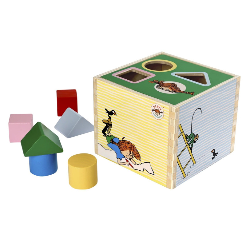 Pippi Langkous - Houten vormenstoof