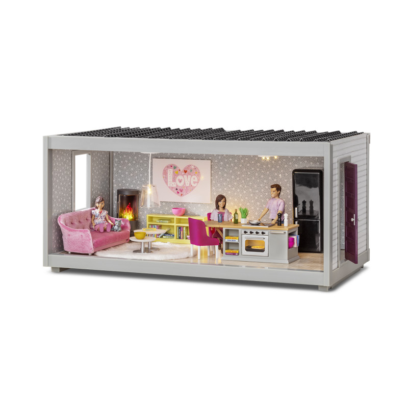 Poppenhuismodule Lundby Room (44cm) Poppenhuismodule Lundby Room (44cm)