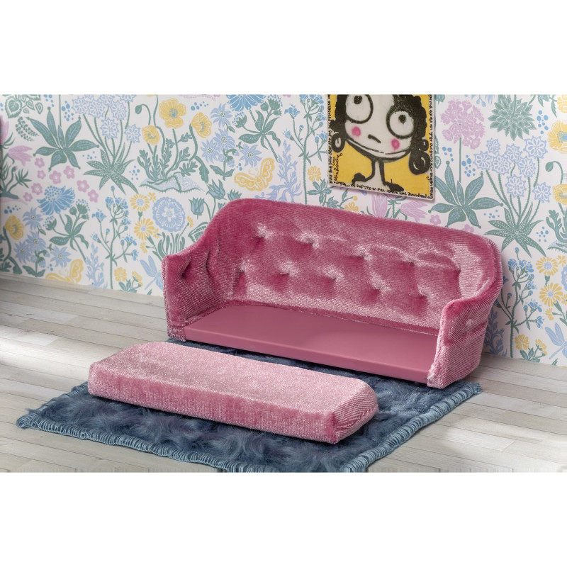 Set - Woonkamer (roze)