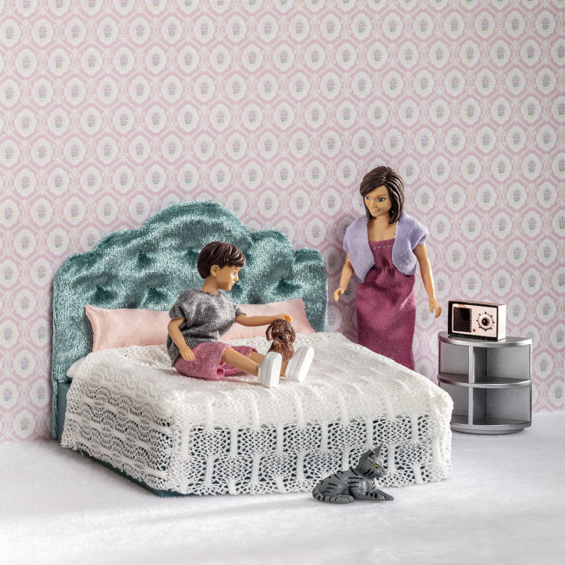 Set - Slaapkamer (groen/roze)