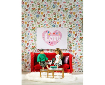 Set - Woonkamer (rood) Set - Woonkamer (rood)