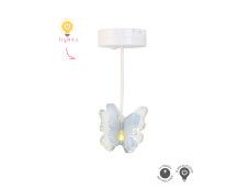 Set - Vlinderlamp en zitzak Set - Vlinderlamp en zitzak