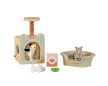Set - Katten met accessoires