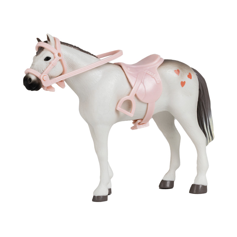 Set - paard met attributen