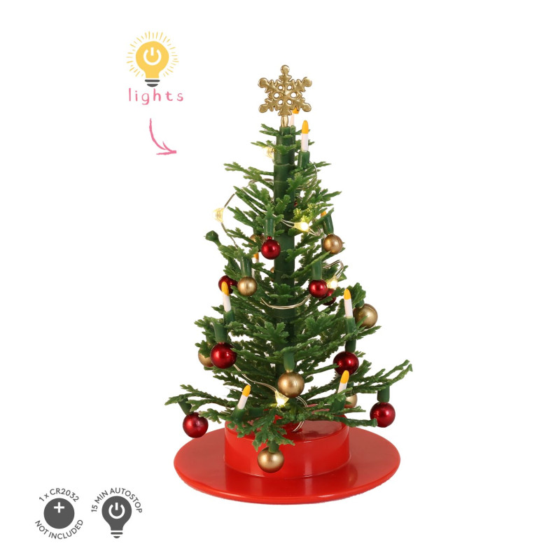 Set - Kerstboom met cadeautjes Set - Kerstboom met cadeautjes