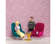 Set - Fauteuils (stoelen)
