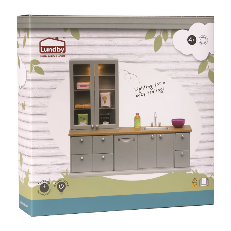 Set - Keuken met vaatwasser Set - Keuken met vaatwasser