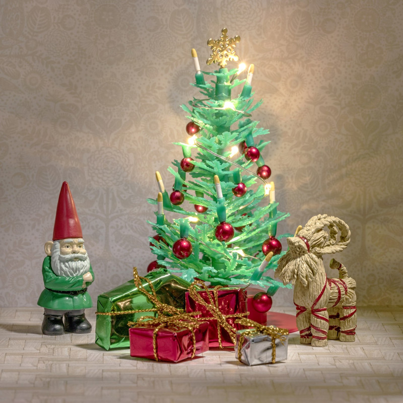 Set - Kerstboom met accessoires