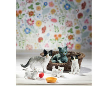 Set - Katten met accessoires Set - Katten met accessoires