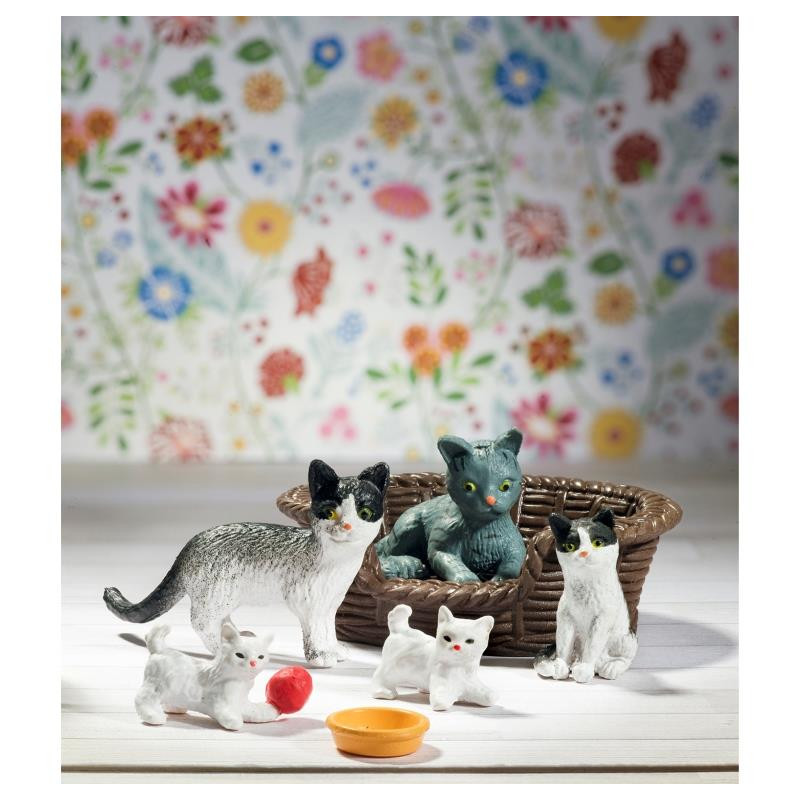 Set - Katten met accessoires Set - Katten met accessoires