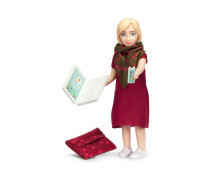 Set - Speelfiguur vrouw met laptop Set - Speelfiguur vrouw met laptop