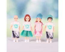 Poppenhuisfiguur 'Creative' 4-in-1 Poppenhuisfiguur 'Creative' 4-in-1