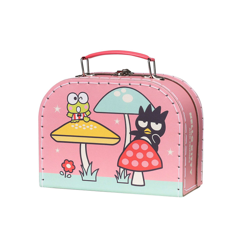 Hello Kitty koffer (roze)