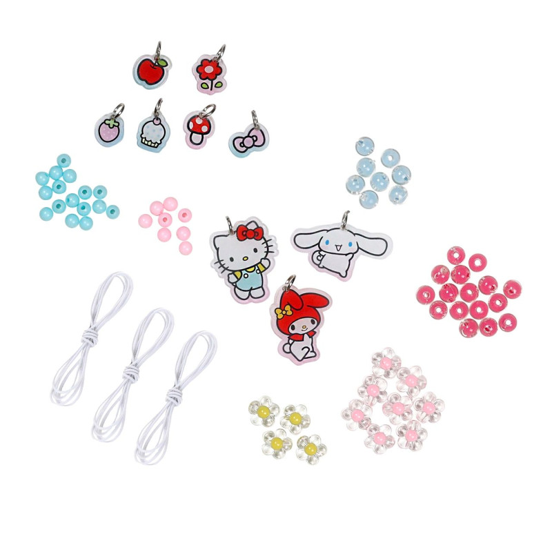 Hello Kitty - Armbandjes maken Hello Kitty - Armbandjes maken