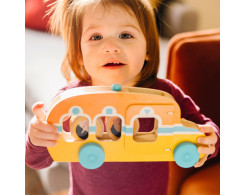 Go Tots- Houten bus Go Tots- Houten bus