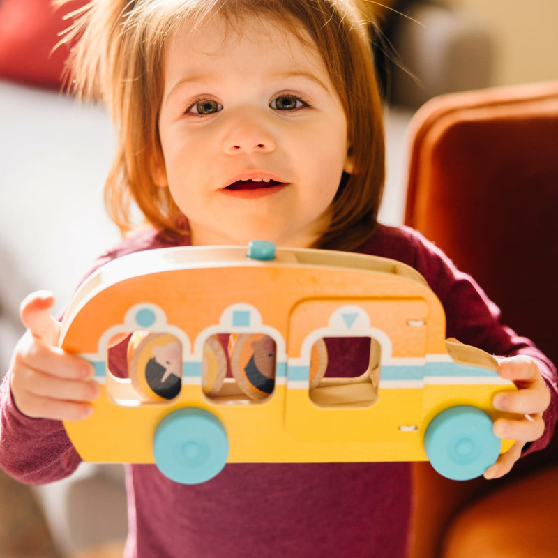 Go Tots- Houten bus Go Tots- Houten bus