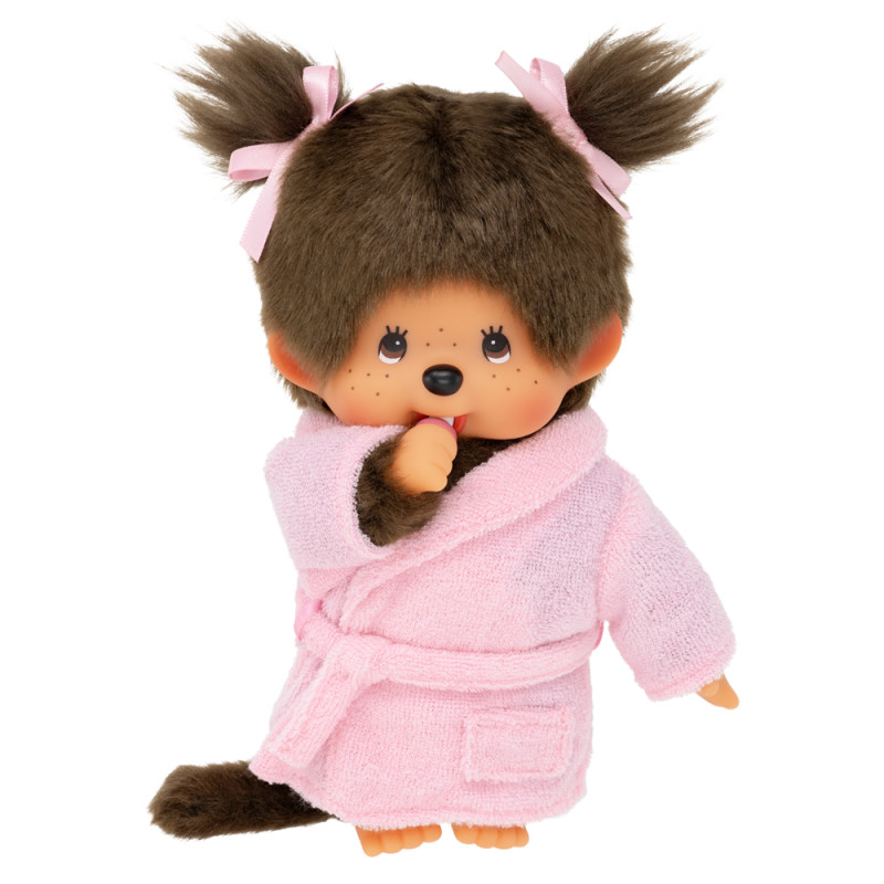 Meisje in badjas (20cm)
