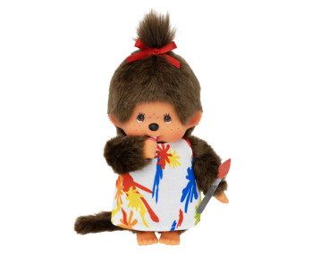 Meisje Kunstenaar (20cm)