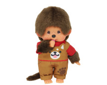 Jongen tuinbroek hond (20cm) Jongen tuinbroek hond (20cm)