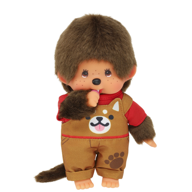 Jongen tuinbroek hond (20cm) Jongen tuinbroek hond (20cm)