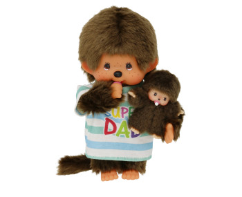 Jongen Super Dad (20cm)