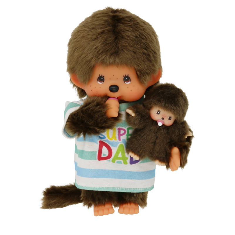 Jongen Super Dad (20cm)