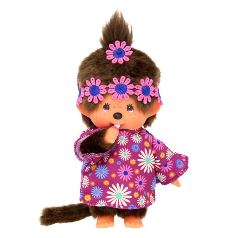 Meisje Flower Power (20cm)
