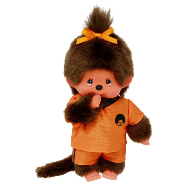 Meisje voetbal (20cm)