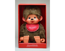 Jongen met slab rood (80cm)