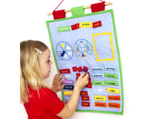 Jaarkalender (excl. naambordjes)